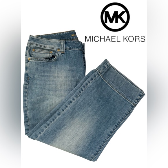 Michael Kors Denim - MICHEAL KORS JEANS CROPPED RELAXED FIT WOMENS